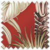 Tripura, Cinnabar - Twist&Fit Roman Blind